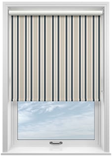The British Stripe Co. George, Polzeath No.1 - Roller Blind